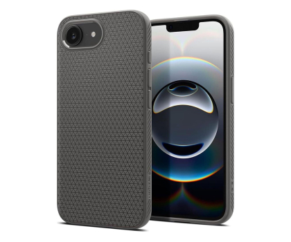 Etui / obudowa na smartfona Spigen Liquid Air do Iphone 16E/17E Marble Grey